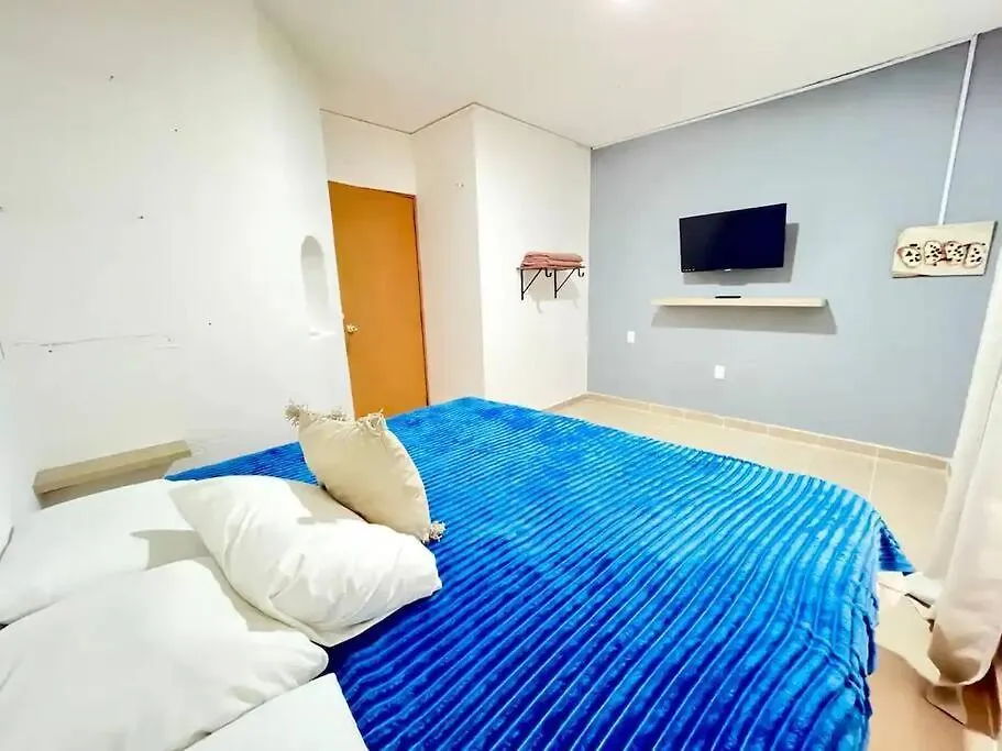 Daire Lindo Y Amplio Estudio, Playa Marlin,Zona Hotelera - Mar8 - Cancun