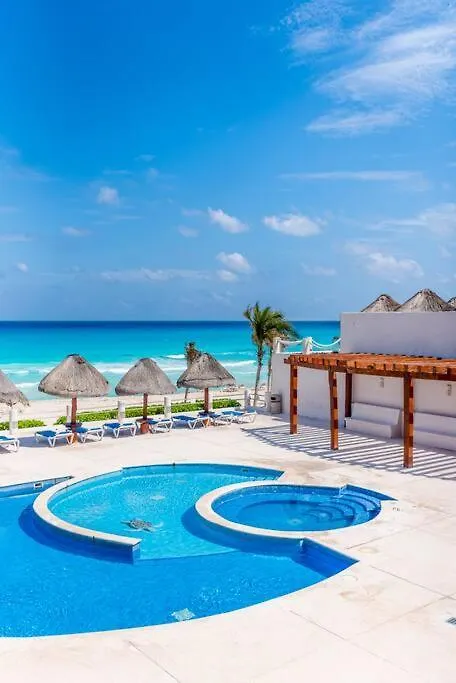 Lindo Y Amplio Estudio, Playa Marlin,Zona Hotelera - Mar8 - Cancun 0*,  Meksika