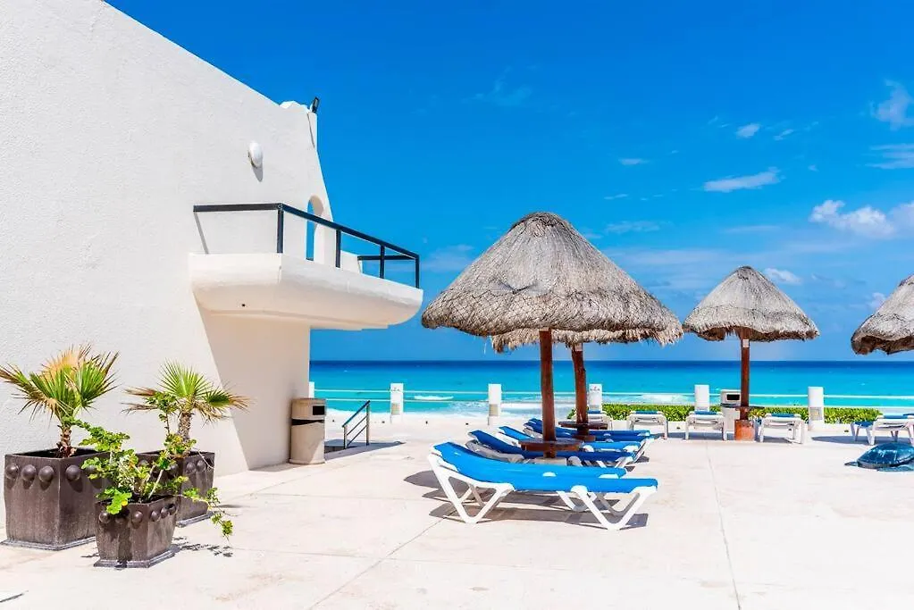 Daire Lindo Y Amplio Estudio, Playa Marlin,Zona Hotelera - Mar8 - Cancun