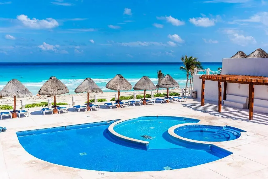 Lindo Y Amplio Estudio, Playa Marlin,Zona Hotelera - Mar8 - Cancun Daire