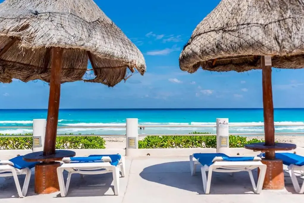 Lindo Y Amplio Estudio, Playa Marlin,Zona Hotelera - Mar8 - Cancun