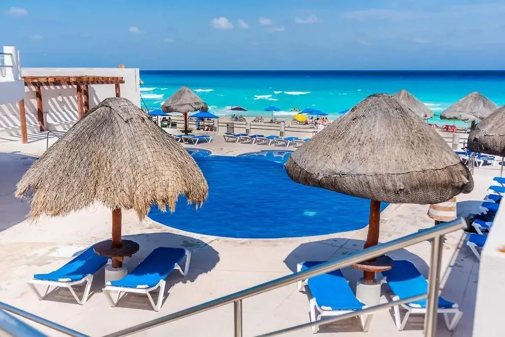Lindo Y Amplio Estudio, Playa Marlin,Zona Hotelera - Mar8 - كانكون 0*,  المكسيك